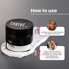 ThriveCo Anti-Ageing Face & Neck Cream 50ml For Plumping, Radiating & Collagen Boosting Skin Care
