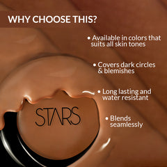 Stars Cosmetics Corrector / Concealer Full Coverage 5g