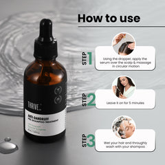 ThriveCo Anti-Dandruff Pre-Shampoo Treatment Lotion For Dandruff & Itchy Scalp Treatment 50ml