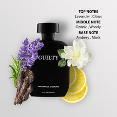 Fragrance and Beyond Guilty Eau De Parfum For Men 100ml