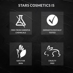 Stars Cosmetics 3-Colors No.1 Light, Medium, Yellow Corrector/Concealer Palette 15g