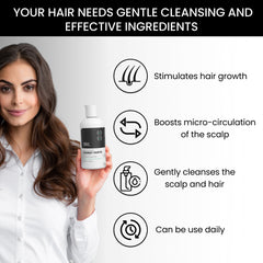 ThriveCo Restorative Hair Growth Kit: Hair Growth Serum & Hair Vitalizing Shampoo 300ml