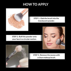 Stars Cosmetics Translucent Makeup Powder 20g