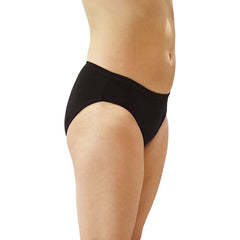 QNIX BacQup Period Underwear | Large | Black | Pack of 4