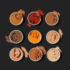 Stars Cosmetics Waterproof Cream Make Up Foundation Palette Refills Medium Coverage 4g