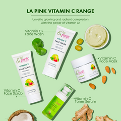 La Pink Vitamin C White Haldi Face Toner Serum | 50ml