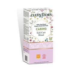 Cultivator's Organic Herbal Caring Hair Mask - A Caring Mask - 100g