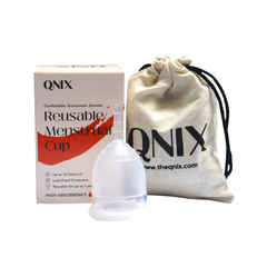 QNIX Reusable Menstrual Cup | Medium