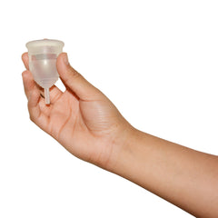 QNIX Reusable Menstrual Cup | Medium | Pack of 2