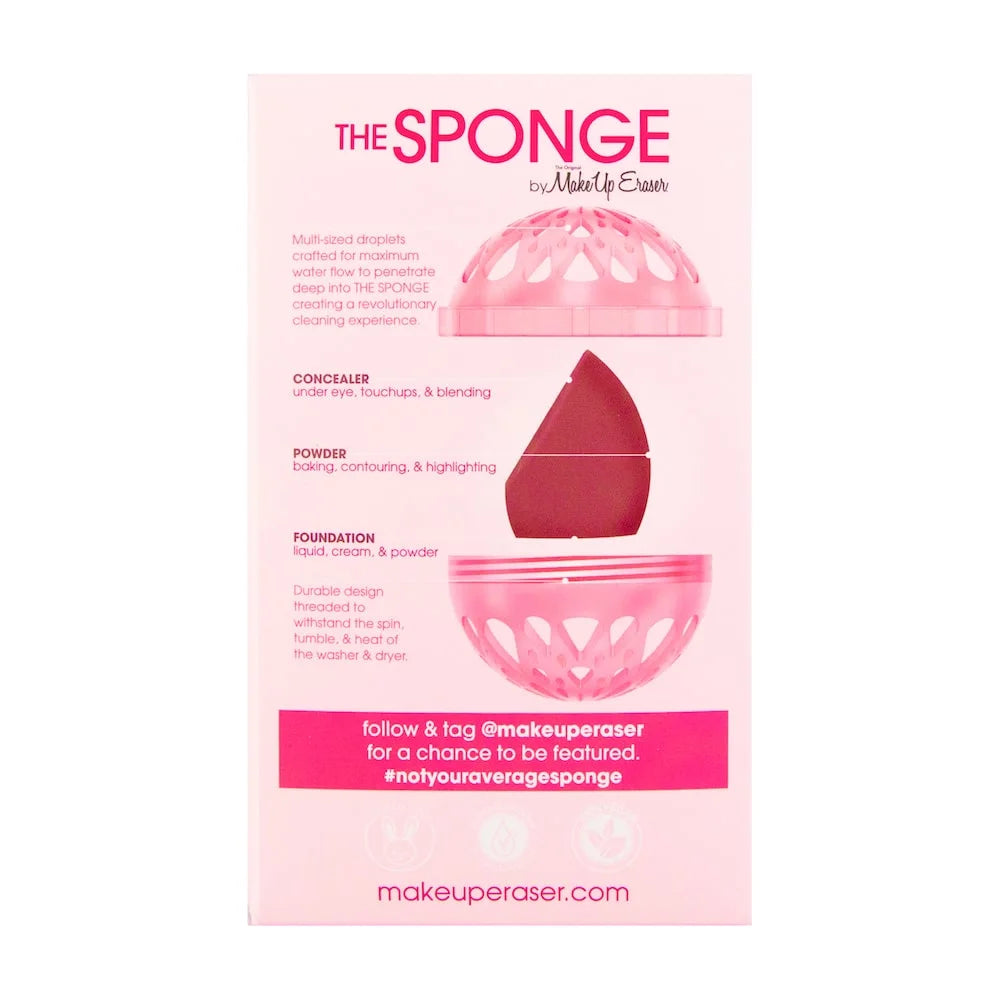 THE SPONGE – The Original MakeUp Eraser