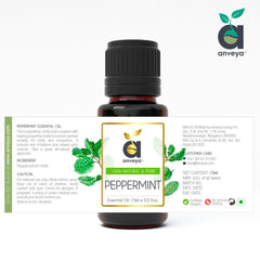 Anveya Peppermint Essential Oil 15ml