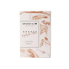 Dromen & Co Bronze Highlighter Paper (Pack of 50 Sheets)