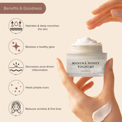 Dromen & Co Manuka Honey and Yoghurt Serum Moisturiser 50g