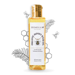 Dromen & Co Organic Honey Hair Oil 200ml