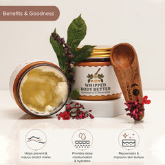 Dromen & Co Whipped Body Butter | Goodness of A2 Bilona Ghee |  200g