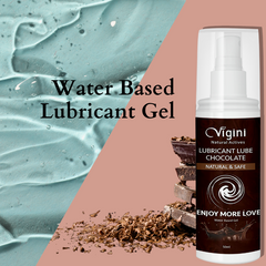 Vigini Intimate Chocolate Lubricant Water Based Massage Gel 50ml