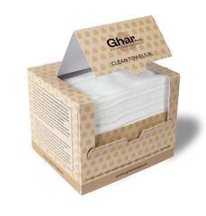 Ghar Soaps - Clean Towels | India's 1ST Disposable Face Towel| 50 Count