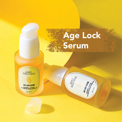 Amio Wellness Age Lock Serum with Retinol & Niacinamide | 30ml