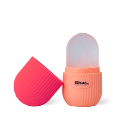 GHAR SOAPS Ice Roller |Pink