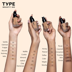 Type Beauty Inc Get Even Serum Foundation SPF 50 PA++++ | 30ml