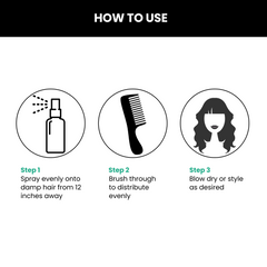ThriveCo Heat Protector Hair Spray 150ml