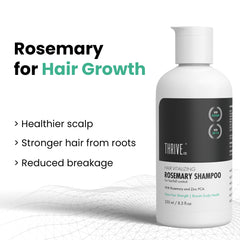 ThriveCo Hair Vitalizing Rosemary Shampoo 250ml