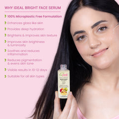 La Pink Ideal Bright Face Serum | 40+10ml Extra