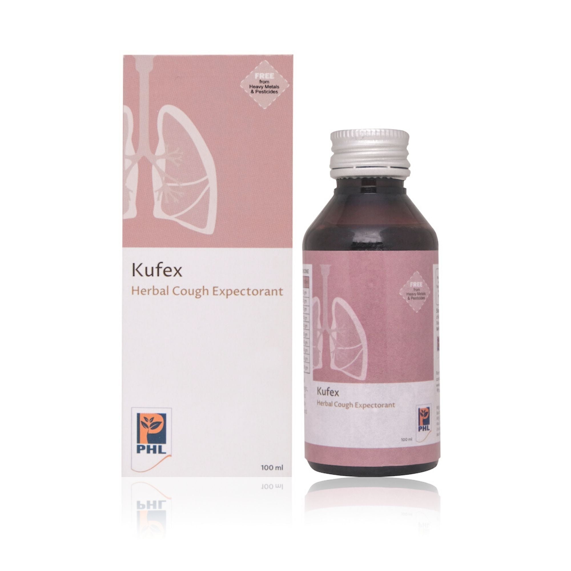 Planet Herbs Lifesciences Kufex Syrup 100ml