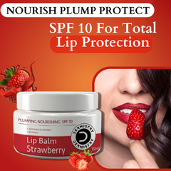 Dermistry Strawberry Lip Care Tint Balm | Retinol SPF 10 | 15ml