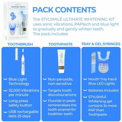 STYLIDEAS STYLSMILE Ultimate Teeth Whitening Kit (Pack of 10)