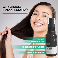 ThriveCo Frizz Tamer Smoothening Hair Oil 30ml