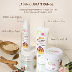 La Pink Ubtan White Haldi Day Cream | 50g