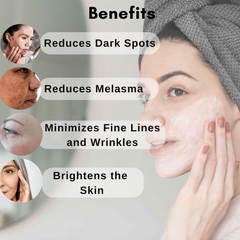 Dermistry Kojic Acid Skin Perfecting Fairness Face Cream | 50ml