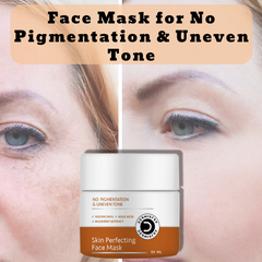 Dermistry Skin Perfecting Face | Mask Kojic Acid Resorcinol | 50ml