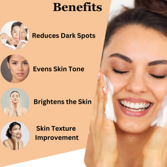 Dermistry Skin Perfecting Fairness Face Wash | Kojic Acid Niacinamide | 100ml