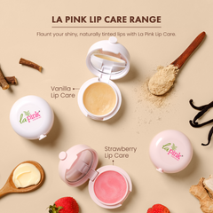 La Pink Strawberry Lip Care with White Haldi | 15g