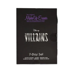 MakeUp Eraser Disney Villains 7-Day Set (Pack of 7)