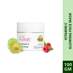 La Pink Vitamin C White Haldi Face Mask | 100g