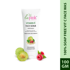 La Pink Vitamin C White Haldi Face Scrub | 100ml