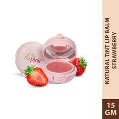 La Pink Strawberry Lip Care with White Haldi | 15g