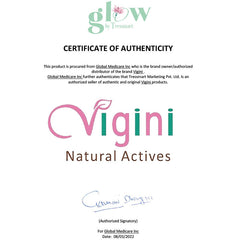 Vigini 100% Natural Actives Lightening Brightening Body Polishing Wash 100ml