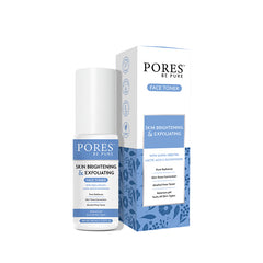 PORES Be Pure Skin Brightening & Exfoliating Face Toner 100ml | Use code : PBPBOGO