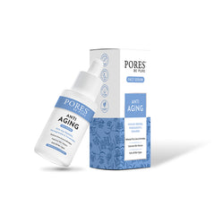 PORES Be Pure Anti Aging Face Serum With Soy Peptides, Pomegranate & Ceramides 30ml