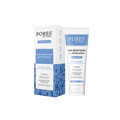 PORES Be Pure Skin Brightening and Exfoliating Face Wash 100g | Use code : PBPBOGO