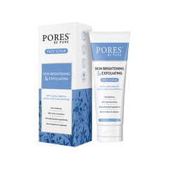 PORES Be Pure Skin Brightening & Exfoliating Face Scrub 100g