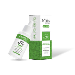 PORES Be Pure Anti Acne Face Serum With Willow Bark, Soybean & Pear Ferment 30ml