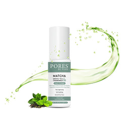 PORES Be Pure Matcha Green Tea Face Toner with Chamomile & Ylang-Ylang 100ml