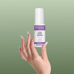 PORES Be Pure Hydro Boost Face Toner with Hyaluronic Acid, Jojoba Ester & Panthenol 100ml