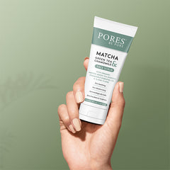 PORES Be Pure Matcha Green Tea Face Scrub 100ml | Use code : PBPBOGO