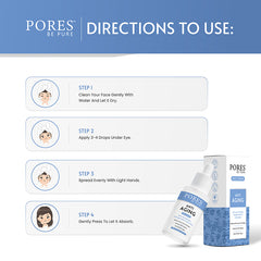 PORES Be Pure Anti Aging Face Serum With Soy Peptides, Pomegranate & Ceramides 30ml | Use code : PBPBOGO